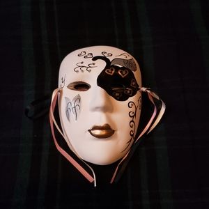 Vintage Handpainted Mask